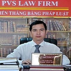 Luật sư Phạm Văn Sơn