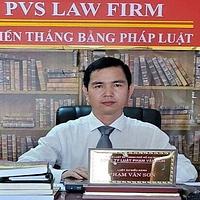 Ảnh đại diện của luật sư Luật sư Phạm Văn Sơn - Doanh nghiệp (M&A và Đầu tư), Bất động sản, Xây dựng, Sở hữu trí tuệ, Lao động, Y tế & Đào tạo nghề tại Thành phố Hồ Chí Minh