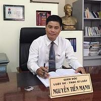 Profile photo of lawyer Luật sư Nguyễn Tiến Mạnh - Corporate, Civil, Criminal, Administrative, Business - Commercial in Thành phố Hồ Chí Minh