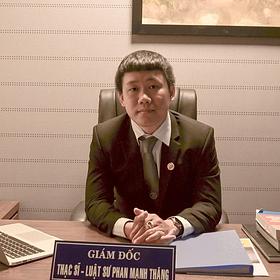 Lawyer Luật sư Phan Mạnh Thăng - Corporate, Labor, Bidding, Land, Construction, Intellectual Property, Criminal Law in Thành phố Hồ Chí Minh