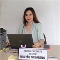 Profile photo of lawyer Luật sư Nguyễn Thị Hương - Criminal, Civil, Business - Commercial in Thành phố Hồ Chí Minh