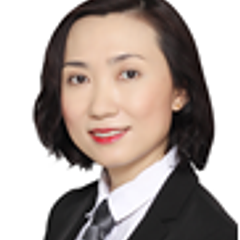 Luật sư Cao Thị Vân Anh